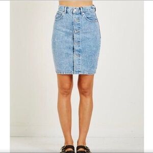 Levi’s Mom Skirt Size 27